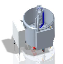 Matériel de transformation Cuve de pasteurisation - ERECAM -NCAPACKM