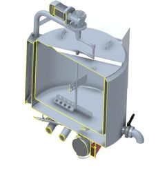Matériel de transformation Cuve de pasteurisation - ERECAM -NCAPACKM